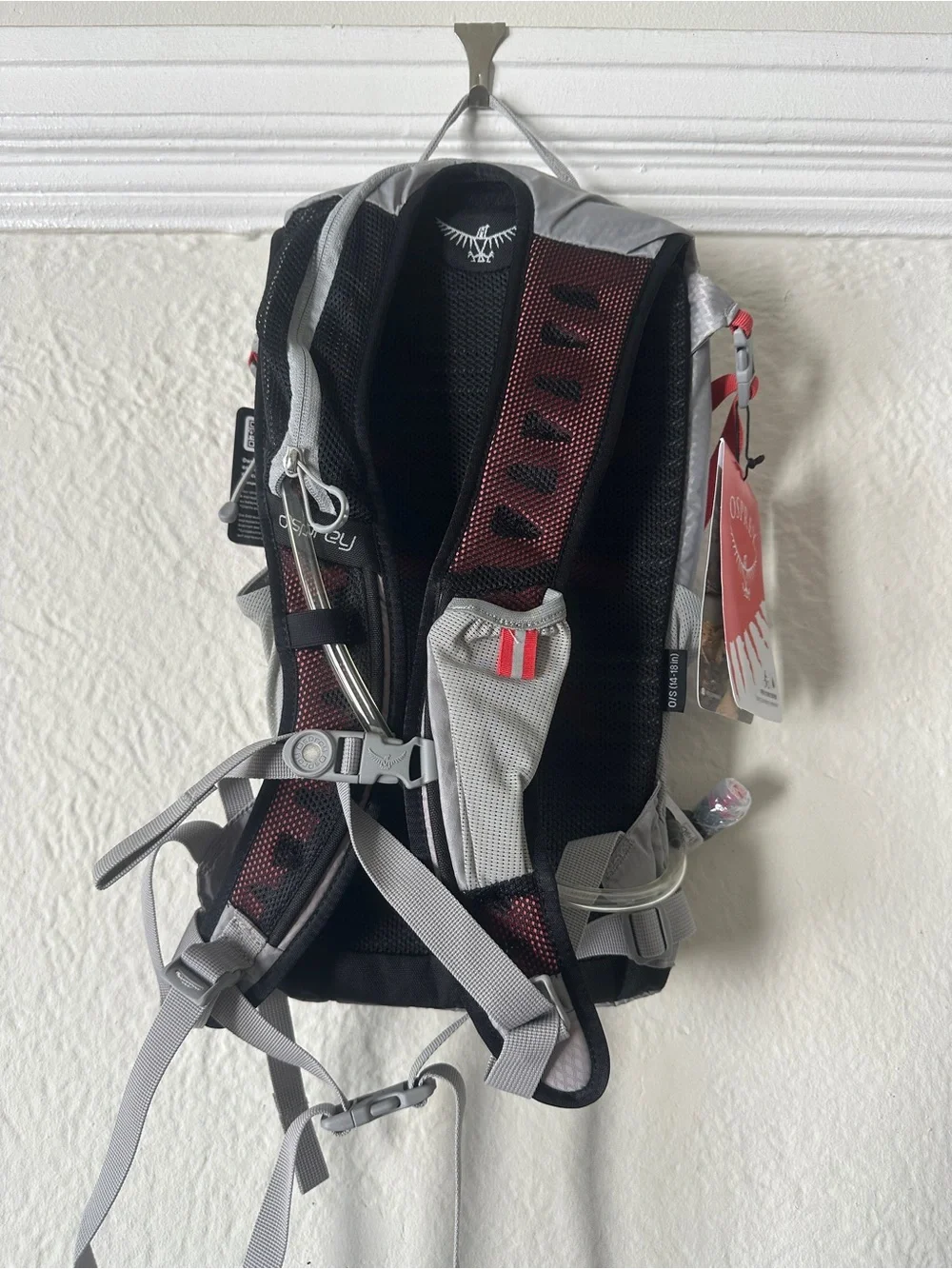 Osprey Verve 5 Women's Hydration Backpack-Platinum Grey
